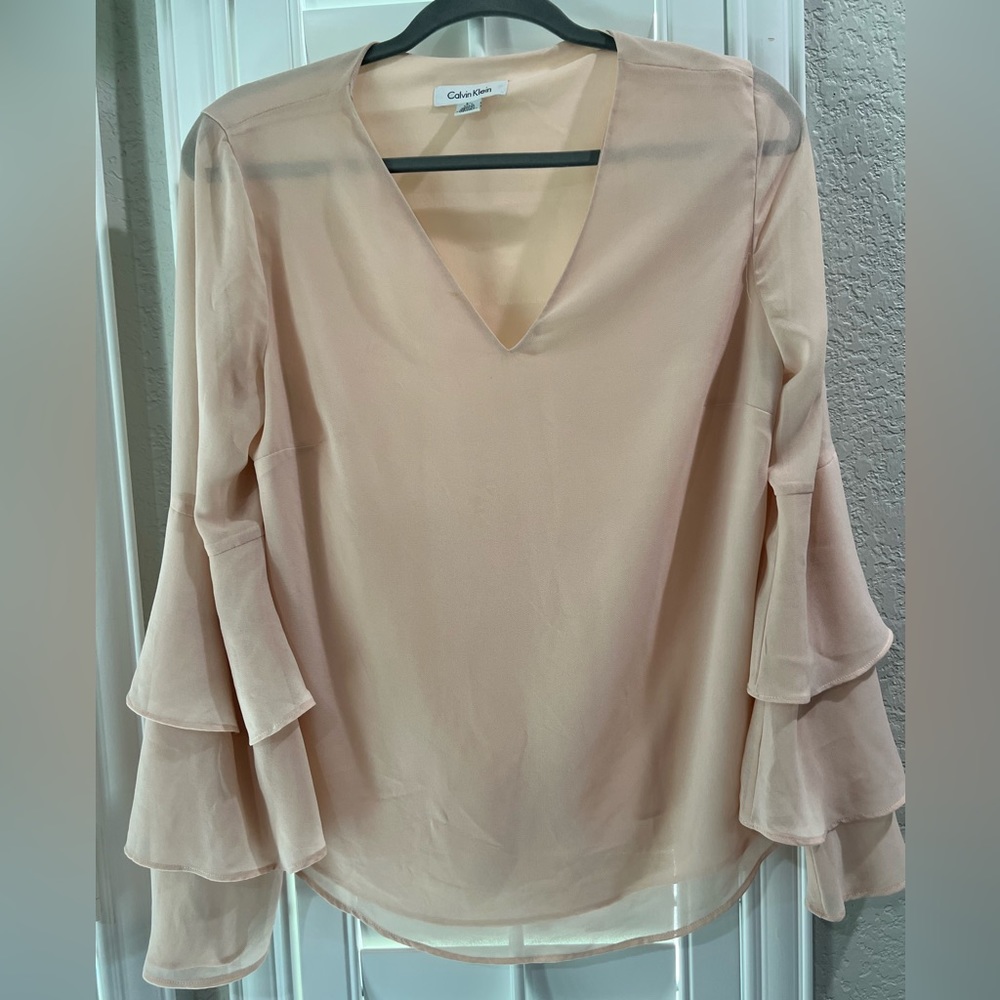 Calvin Klein Blush Women’s Blouse